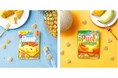 カンロ 「ピュレグミプレミアム 沖縄産パイナップルスパークリング」 「ピュレグミプレミアム 北海道産ダブルメロン」 新発売