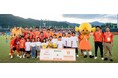 カンロ×レノファ山口FC「カンロ冠マッチ2025」を開催!創業の地 光市の従業員を試合観戦に招待地元への感謝をこめ、1,000名に来場者プレゼントも