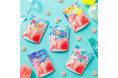 大好評の“ももソーダ”が今年も登場!じゅわっと甘ずっぱい、爽やかな味わいカンロ 「ピュレグミなつももソーダ」 新発売