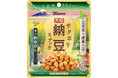 手軽に食べられるサックサク食感の納豆スナック! カンロ「サクポリ納豆スナック香るわさび味」を発売