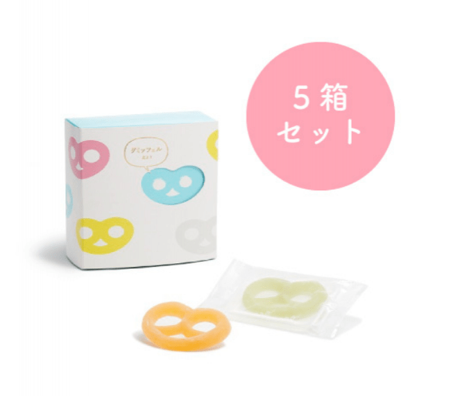 ヒトツブカンロ グミッツェル 12個入りBOX 3箱 ASMR 咀嚼音 - 食品