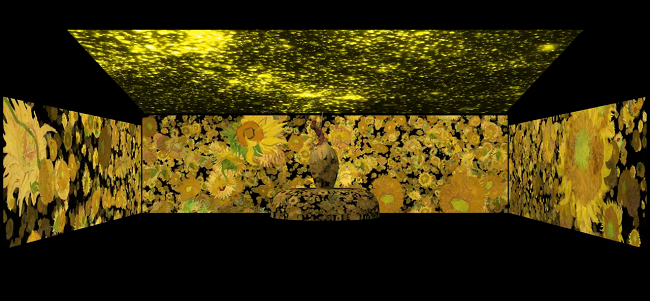 花を愛した画家 モネ、ルノワール、ゴッホ ～デジタルで描かれる植物と絵画の世界～３.(イメージ)
