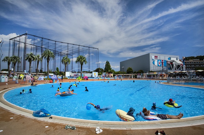 今年度よりチケット変動価格制を導入し 混雑していない日の来場がお得にプールwai 7 1 金 オープン 株式会社よみうりランドのプレスリリース