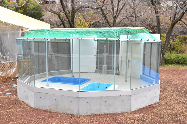 屋外展示スペース 屋外展示スペース