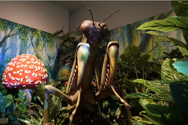 貸出画像「カマキリのロボット」 貸出画像「カマキリのロボット」