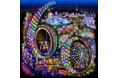 世界的照明デザイナー石井幹子プロデュース よみうりランド ジュエルミネーション® LIGHT is LOVE~ダイヤモンド60セレブレーション~