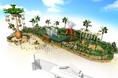 恐竜がテーマの新アトラクション2機種が今夏同時オープン「ディノランナー」「プテラノドンとお空の大冒険」