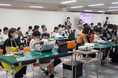 ファンがない!?とっても静かなノートパソコンを親子で作ってみよう!第18回「富士通FMVパソコン組み立て教室」を開催