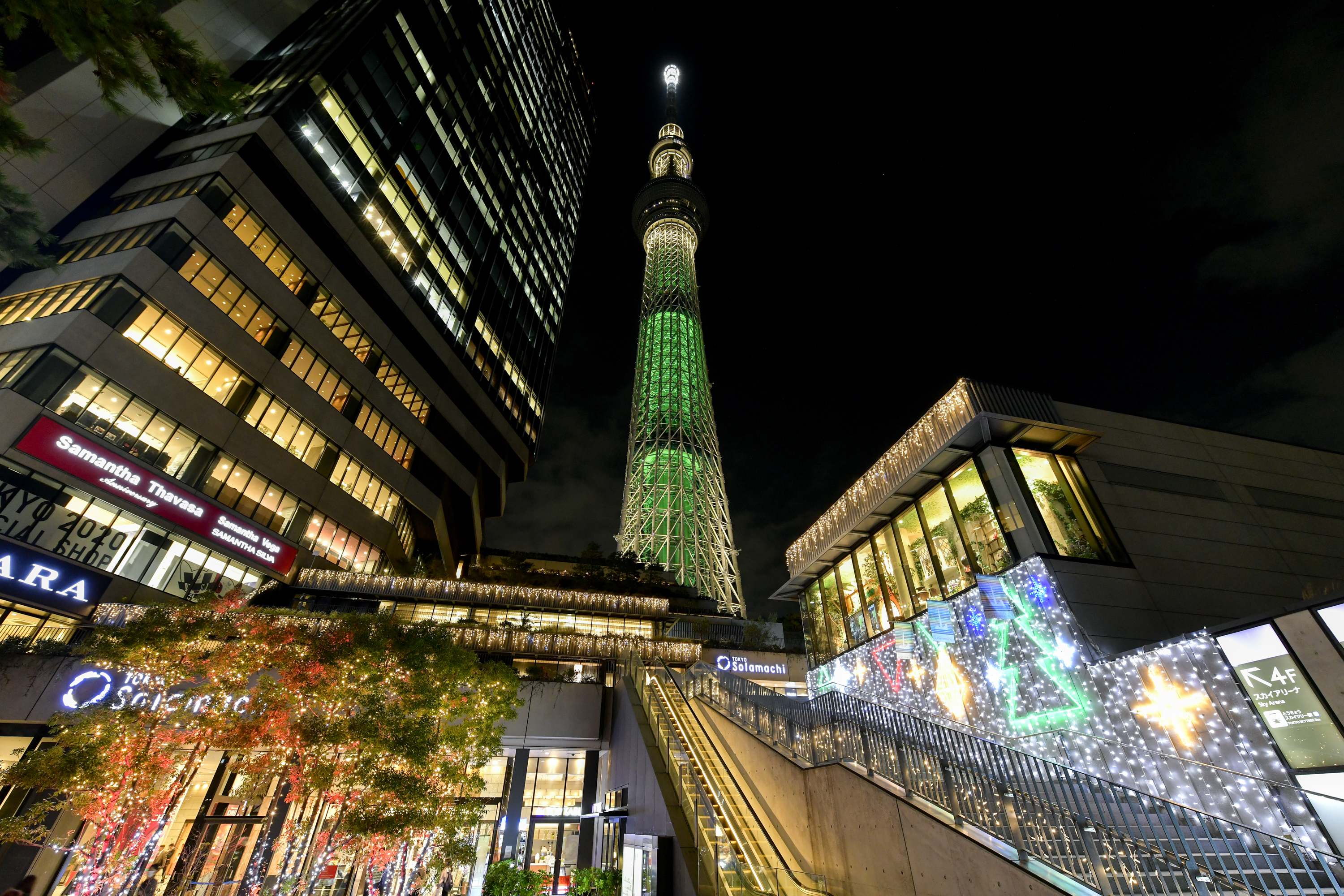 今年の東京スカイツリータウン R のクリスマスは心が温かくなり 心も休まるプログラムをご用意 東京スカイツリータウン R ドリームクリスマス２０２０ 東京スカイツリータウンのプレスリリース