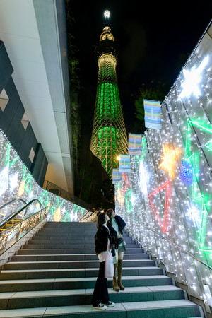 今年の東京スカイツリータウン R のクリスマスは心が温かくなり 心も休まるプログラムをご用意 東京スカイツリータウン R ドリームクリスマス２０２０ さんたつ By 散歩の達人