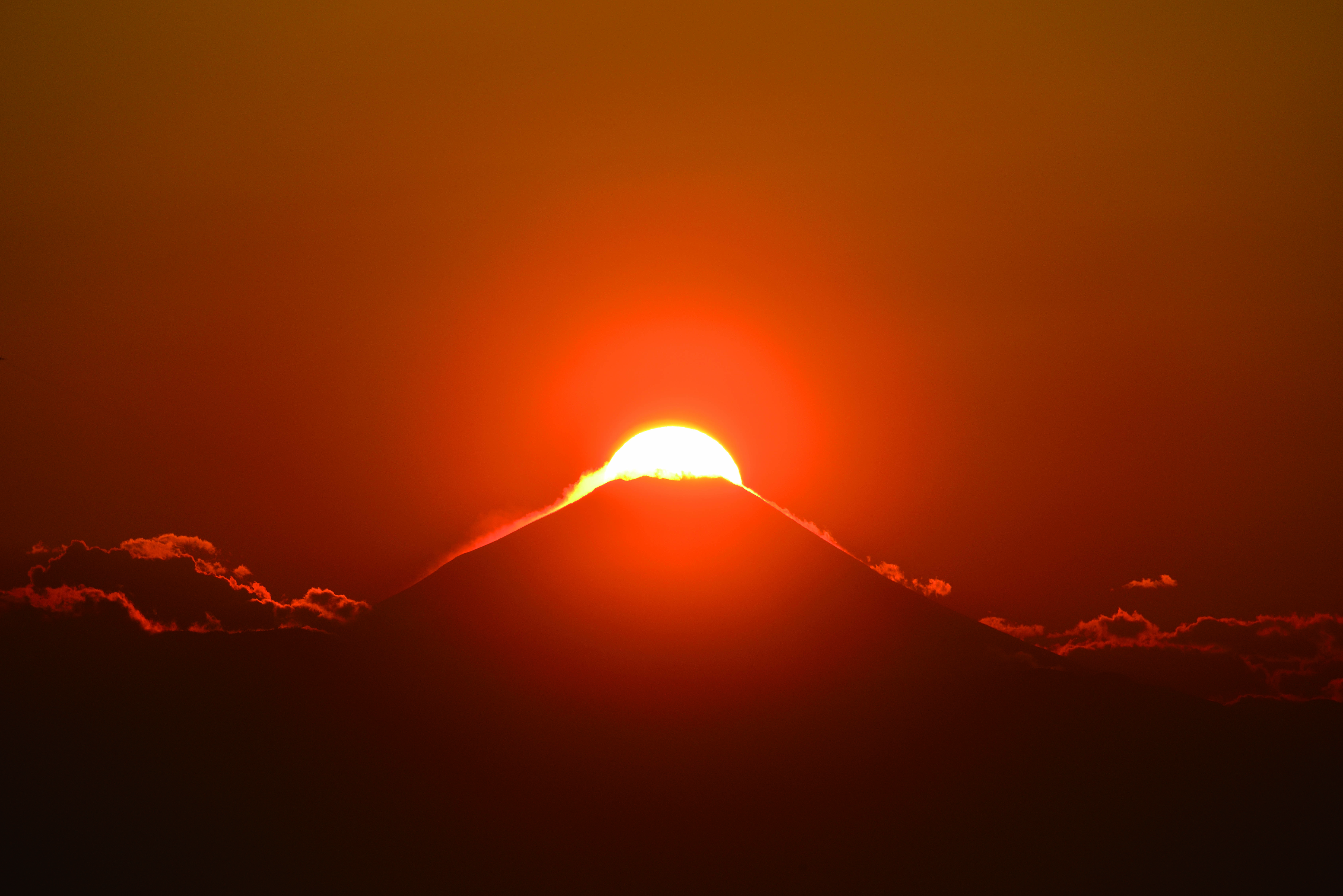 東京スカイツリー R から望む ダイヤモンド富士 東京スカイツリータウンのプレスリリース