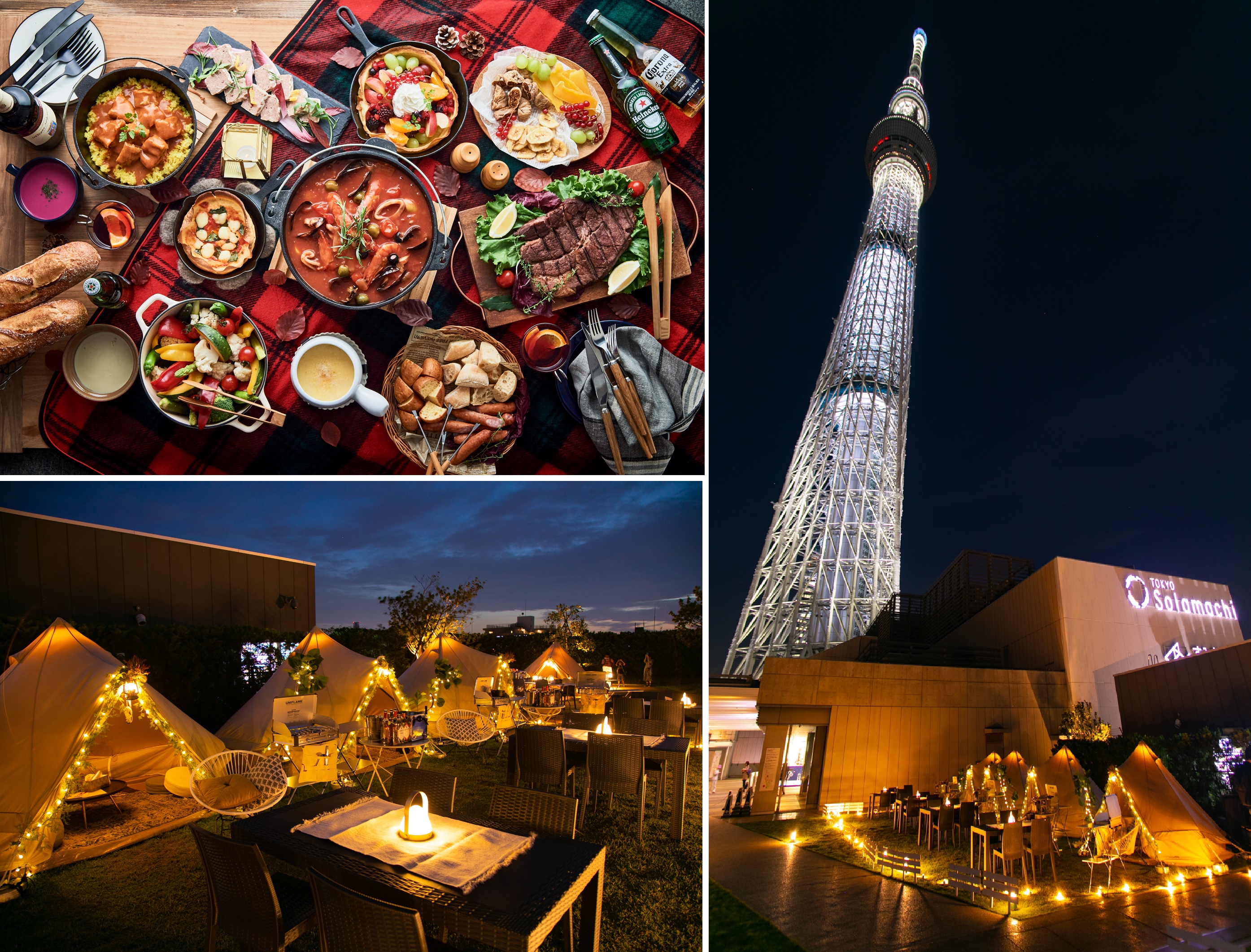 東京スカイツリータウン R のクリスマス情報第4弾 新スポット 東京ミズマチ R のクリスマスメニューも登場 東京スカイツリータウンのプレスリリース