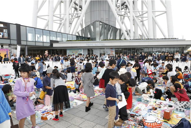 都内最大級 約1 000匹のこいのぼりの群泳が圧巻 東京スカイツリータウンのｇｗ 初夏イベント 東京スカイツリータウンのプレスリリース