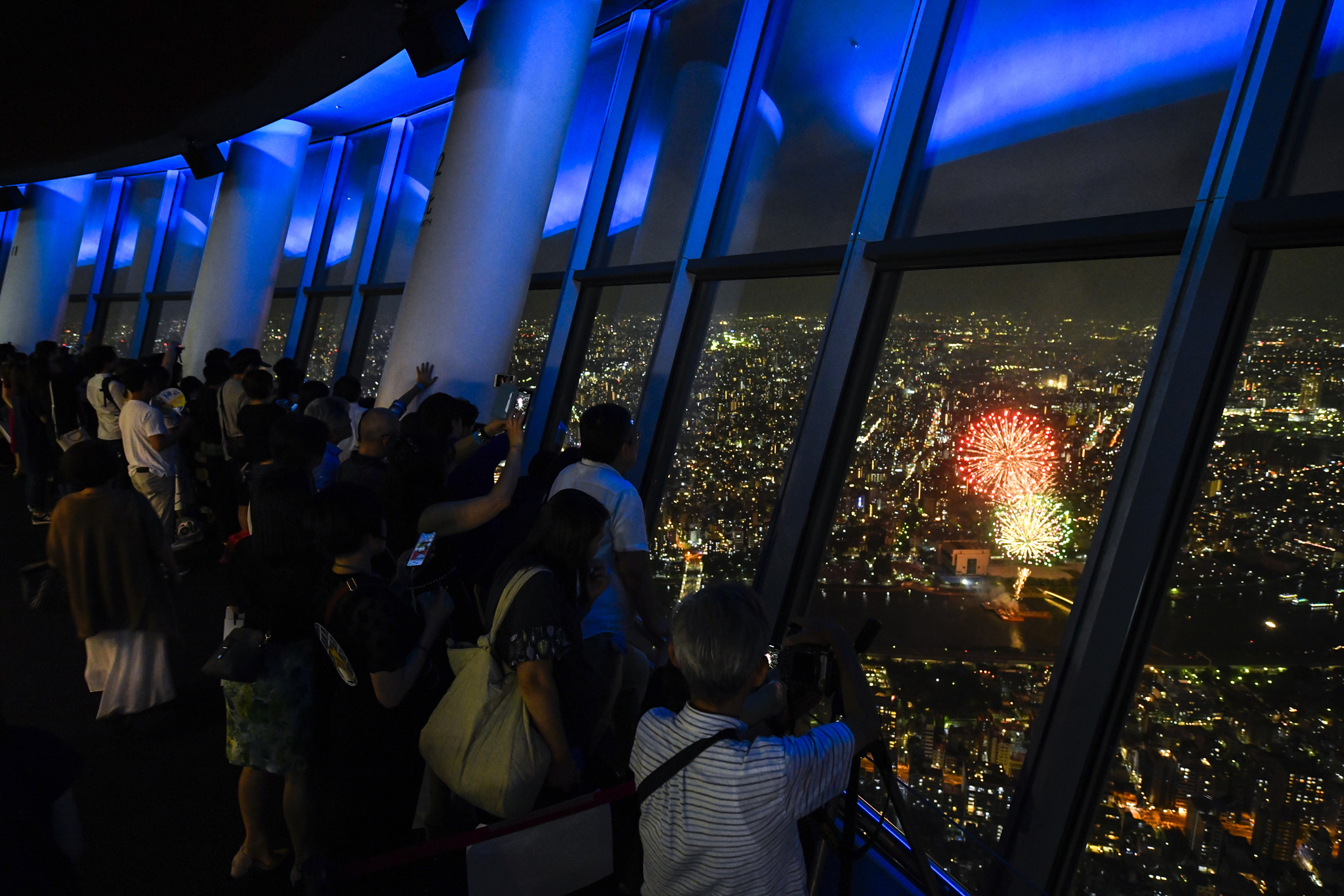 東京スカイツリー®の隅田川花火大会特別営業｜東京スカイツリータウン