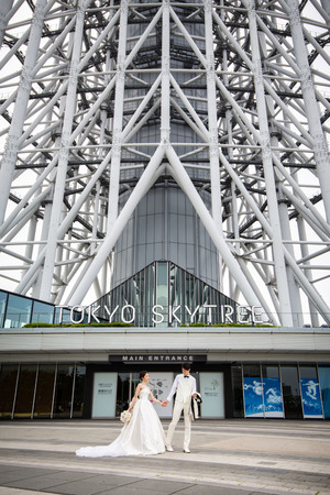 △東武ホテルレバント東京「東京スカイツリー(R)フォトプラン」（イメージ）　©Tobu Hotel Management
