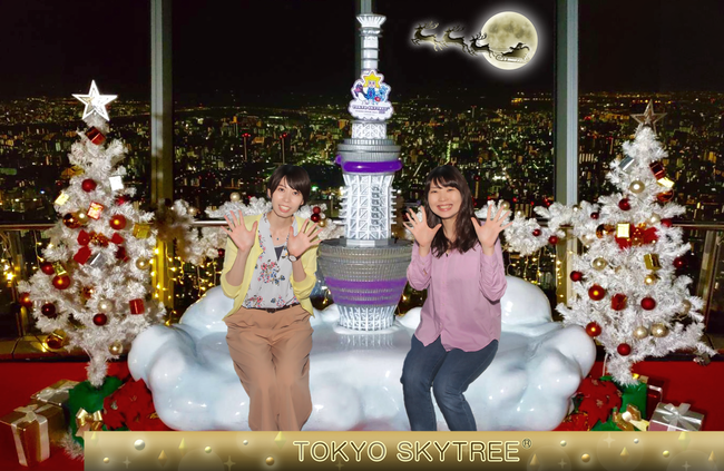 フォトサービス（イメージ） ©TOKYO-SKYTREE