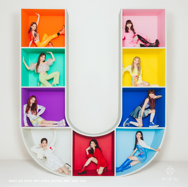 NiziU 1st Album『U』 2021.11.24 Release