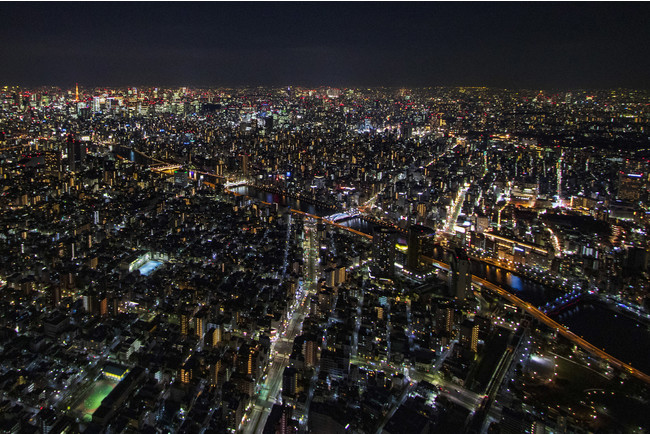 (C)TOKYO-SKYTREE (C)TOKYO-SKYTREE
