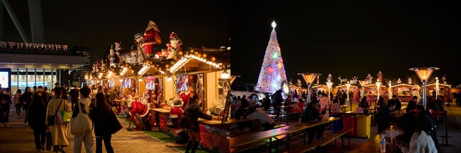 クリスマスマーケット（過去の様子）(C)TOKYO-SKYTREETOWN