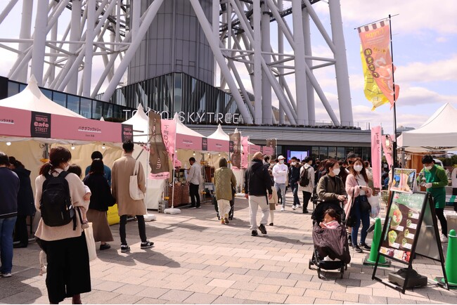 △YORIMICHI CAFE STREET （過去の様子）