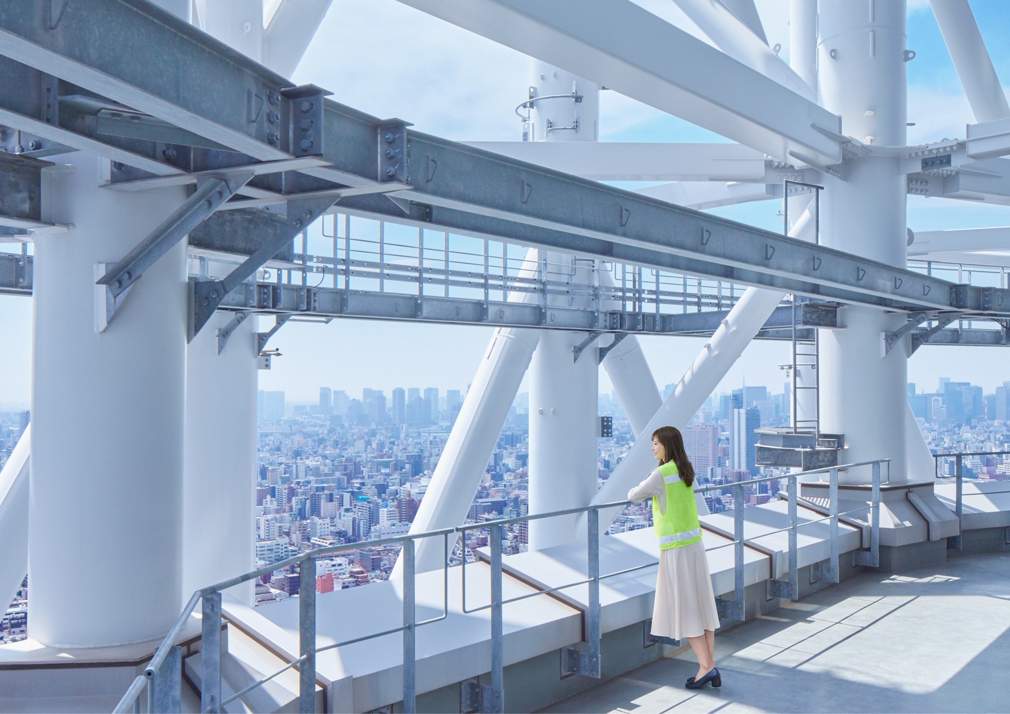 東京スカイツリー R の屋外ツアー Skytree Terrace Tours がより快適にお楽しみいただけるようになります 東京スカイツリー タウンのプレスリリース