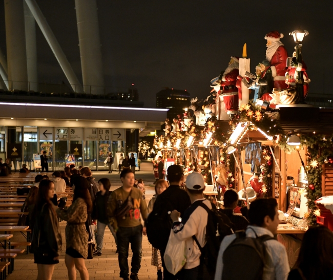 クリスマスマーケット（昨年の様子）©TOKYO-SKYTREETOWN