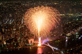 眼下に花火を見る634名様限定の特別営業「東京スカイツリー(R)の隅田川花火大会特別営業」