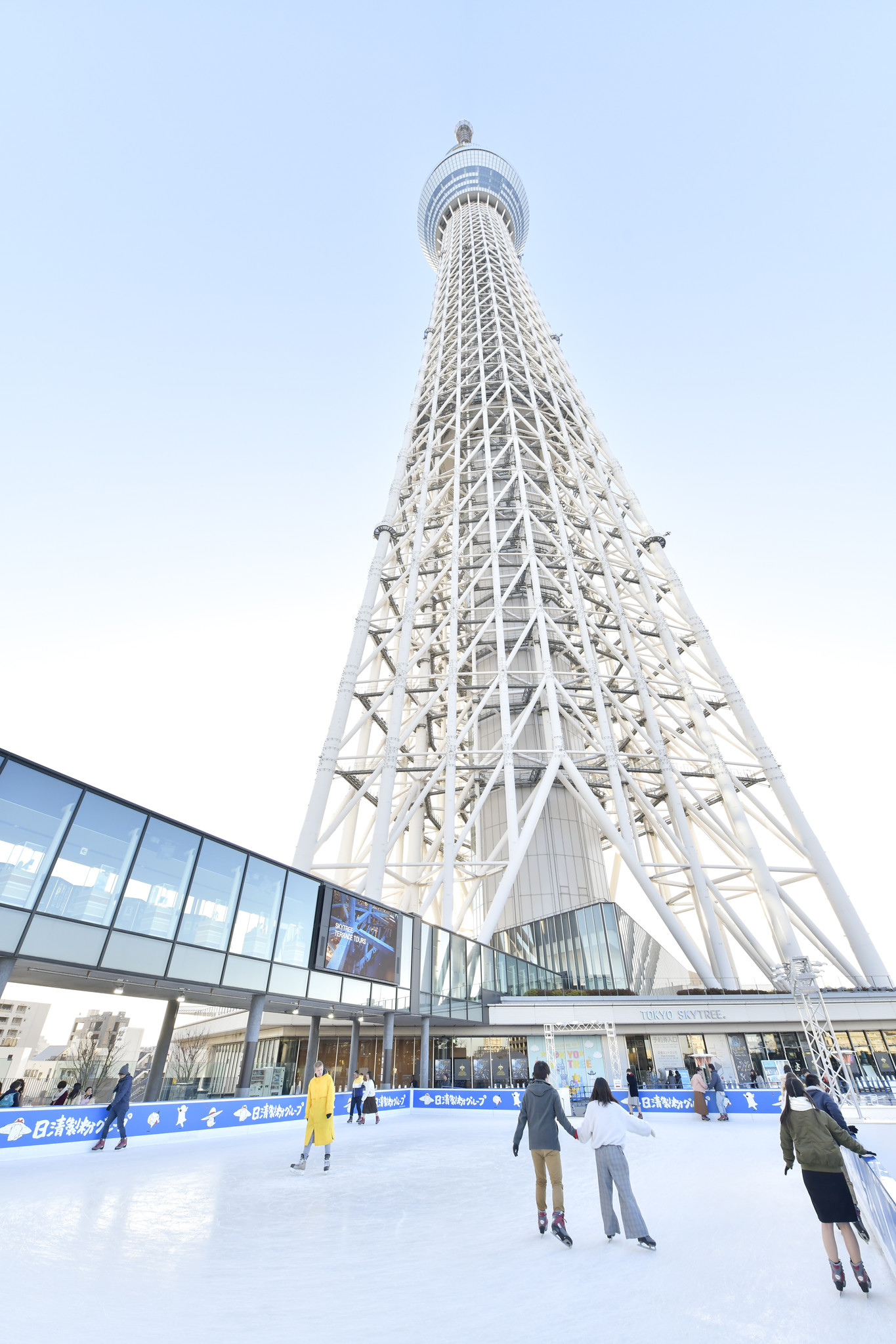 Tokyo Skytree Town R Ice Skating Park 東京スカイツリータウンのプレスリリース Tokyo Skytree Town R Ice Skating Park 東京スカイツリータウンのプレスリリース