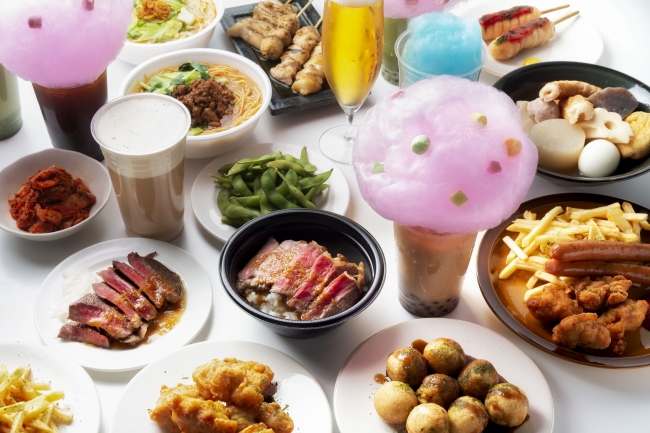 ＜東京スカイツリータウン® 食の祭典＞シタマチワンダーフェスティバル２０１９ ©TOKYO-SKYTREETOWN