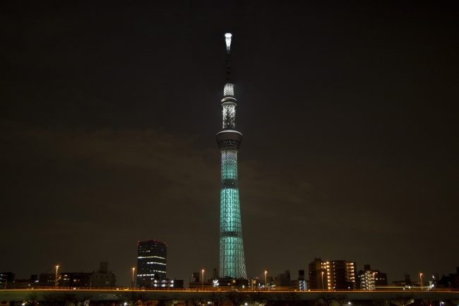 『SKYTREE(R) in MIDGAR SPECIAL LIGHTING』（イメージ）