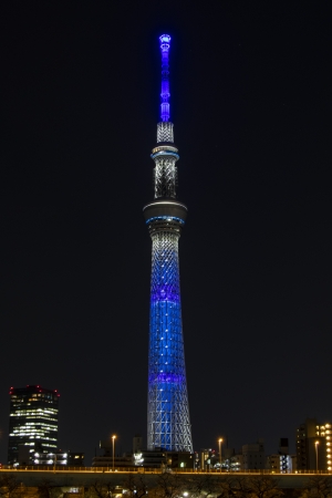 東京スカイツリータウンが開業８周年