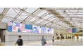JR上野駅にJR東日本最大級のデジタルサイネージ「UENO CANVAS」誕生！