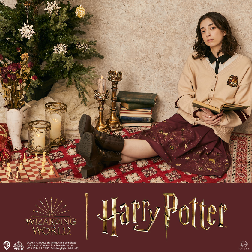 axes femmeよりHarry Potter Collectionが登場。10月29日(土)12:00