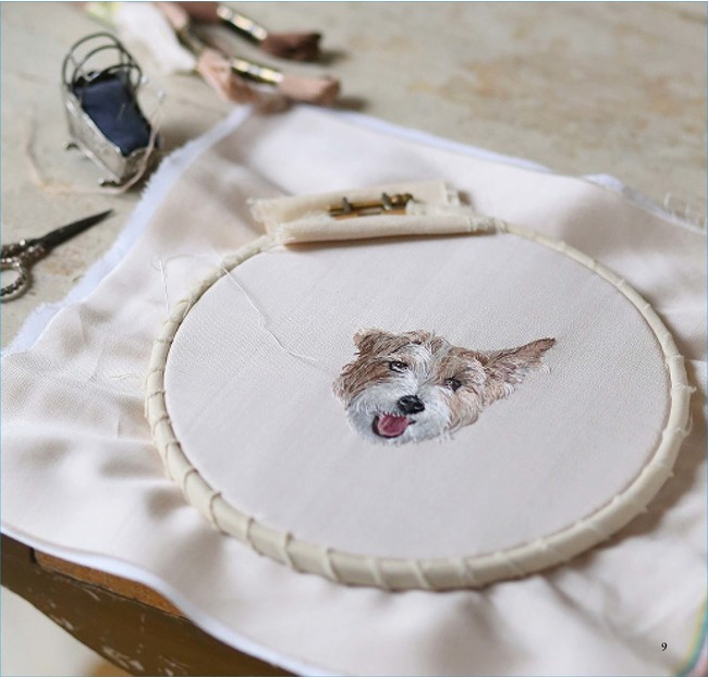 犬好きによる 犬好きのための 犬の刺繡作品集 とっておきの犬の刺繡 4 11発売 株式会社日本文芸社のプレスリリース