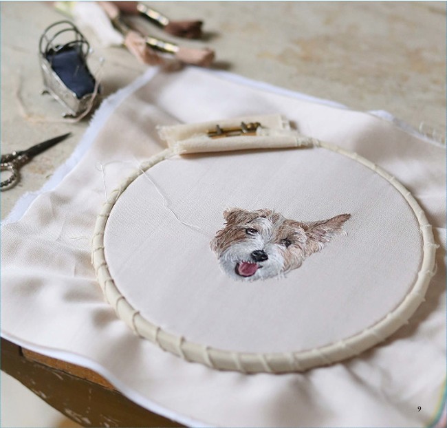 福袋特集 文化刺繍作品 子犬 savingssafari.com