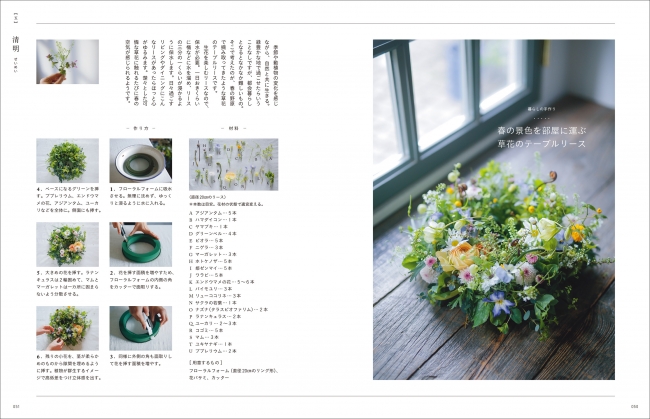 暮らしの手作り：作り方をプロセス写真を用いて解説