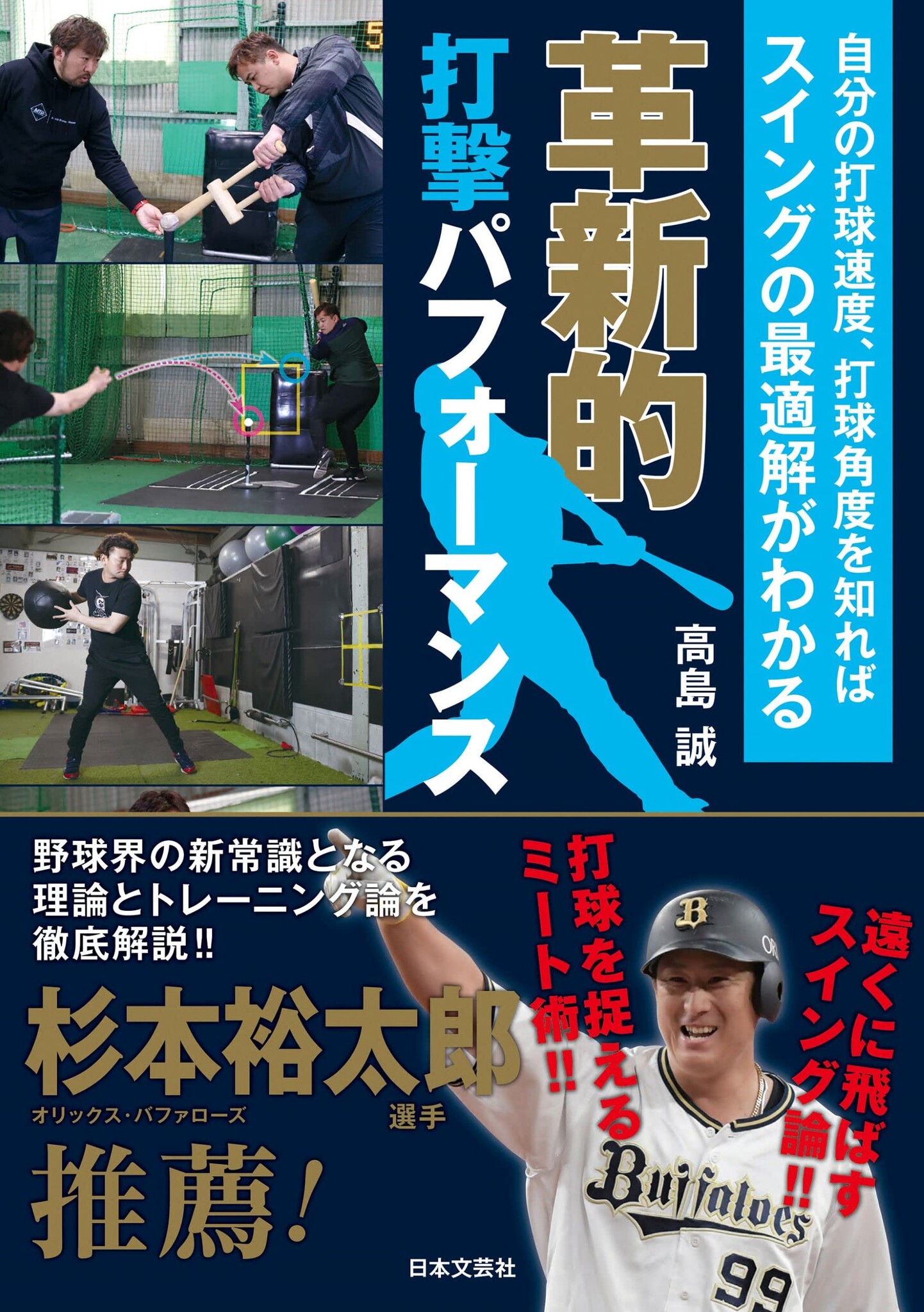 オリックス・バファローズ「ラオウ」杉本裕太郎選手推薦！野球の新常識