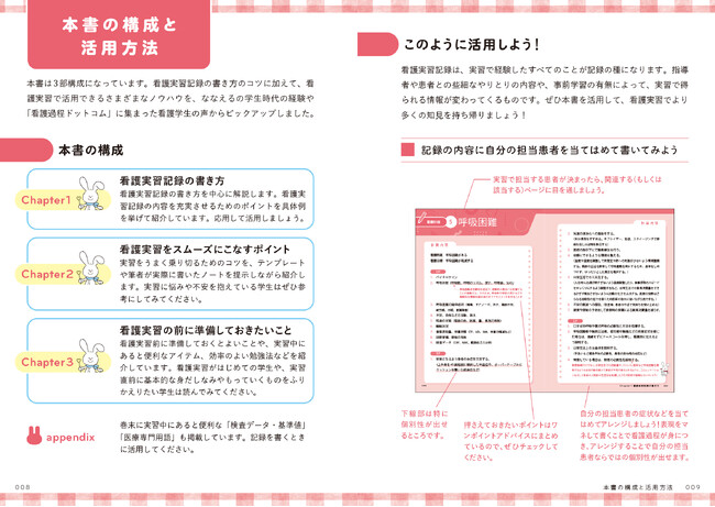 Instagramで10万人の看護学生から支持される看護師ななえるさん、初の著書！『ななえるの看護学生のための看護実習記録書き方BOOK』5/24発売  - STRAIGHT PRESS[ストレートプレス]