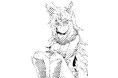 狼の神獣が女の子に!勇者一行の仲間がケモガールに大変身!?漫画『モフラブケモバディ!』(蒼津ウミヒト 著)コミック誌「コミックヘヴン」11月27日発売号より2号連続掲載!!