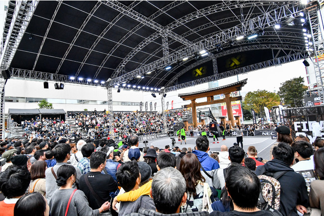 FIBA 3x3 World Tour Utsunomiya Final 2019の様子 FIBA 3x3 World Tour Utsunomiya Final 2019の様子