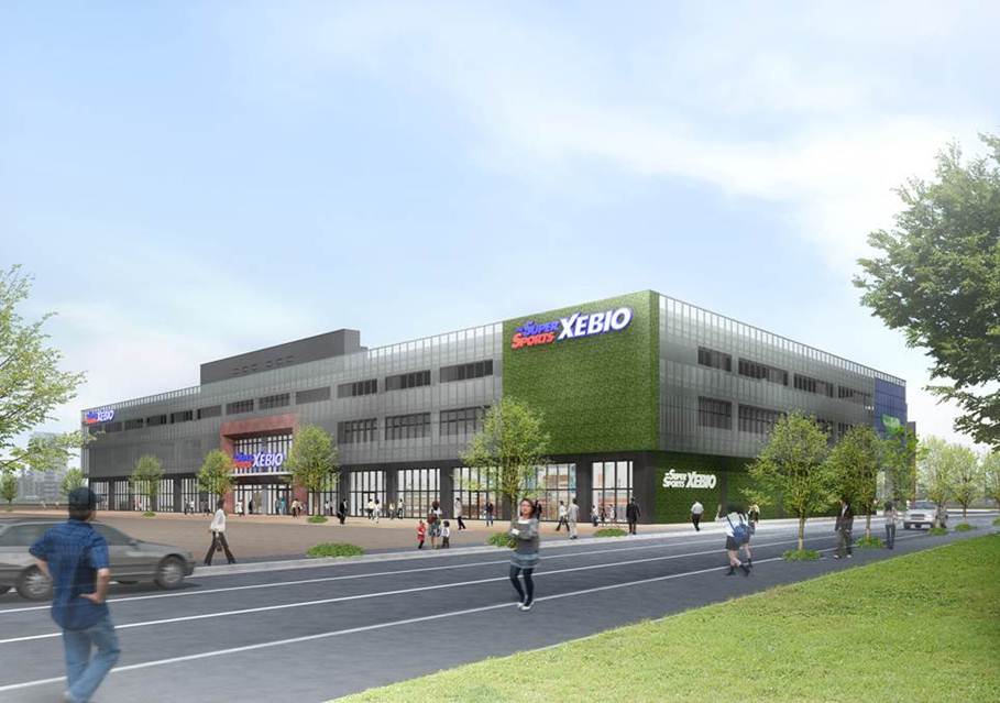 「スーパースポーツゼビオあすと長町店」4月20日オープン ～東北最大のスポーツの聖地に～｜ゼビオグループのプレスリリース