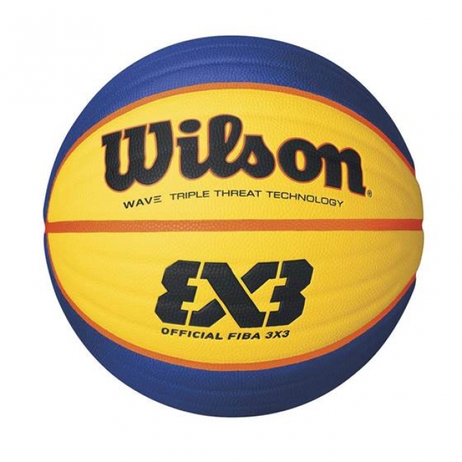 ウイルソンの『FIBA 3x3 GAME BAKETBALL』を3x3.EXE(3人制 
