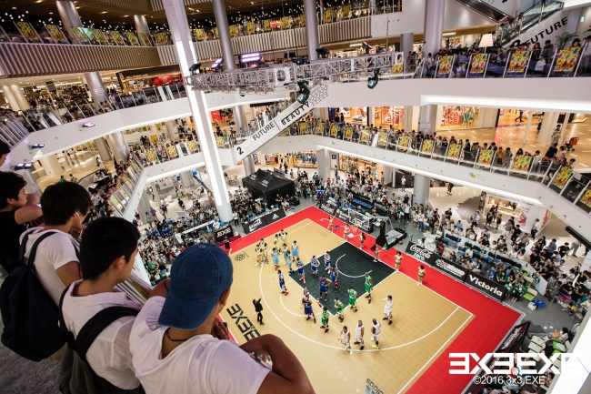 ウイルソンの Fiba 3x3 Game Baketball を3x3 Exe 3人制バスケットボールリーグ の公式試合球として採用決定 ゼビオグループのプレスリリース