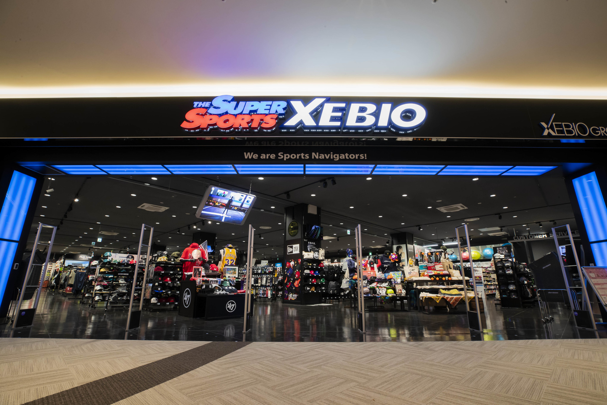 ダイバーシティ東京プラザ4階に東京１２店舗目となるスーパースポーツゼビオがオープン ゼビオグループのプレスリリース