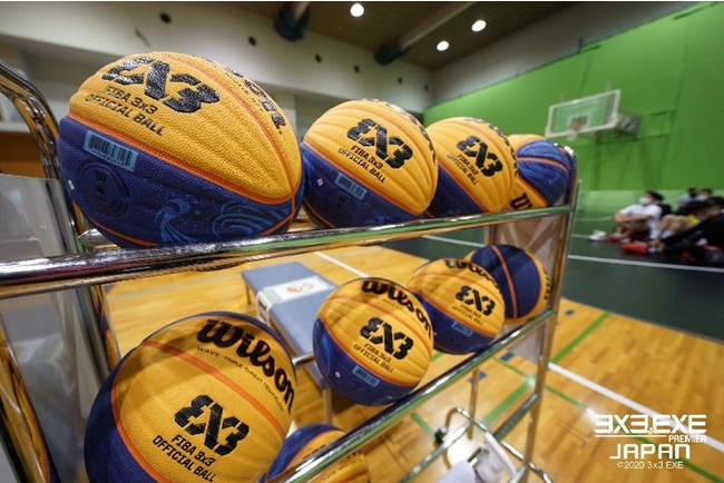 ウイルソンの Fiba 3x3 Game Baketball を 3人制バスケットボールのプロリーグ 3x3 Exe Premier の公式試合球 として継続採用決定 ゼビオグループのプレスリリース