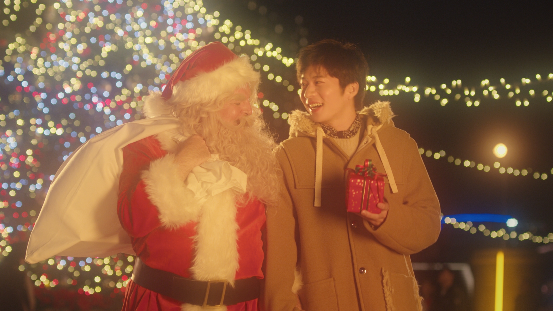 Softbank Music Project 田中圭がクリスマスデートで危機一髪 宮本