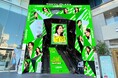 「#LINEMO超はるなまみれキャンペーン」始動 12種類の川口春奈さんが見られる”LINEMO”の屋外巨大広告が11月28日(木)から原宿・東急プラザ表参道「オモカド」のエントランスに登場