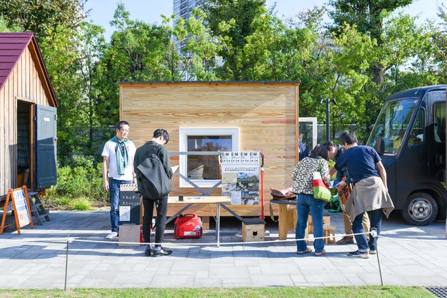 株式会社エネルギーまちづくり社※昨年の展示の様子