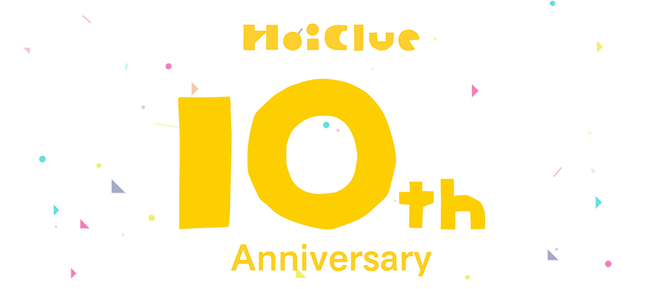 HoiClue 10th Anniversary