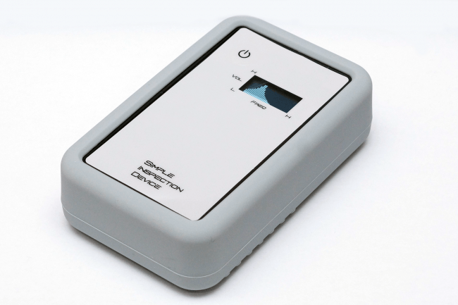  Simple Inspection Device（簡易チェッカー）」EM-EV1500